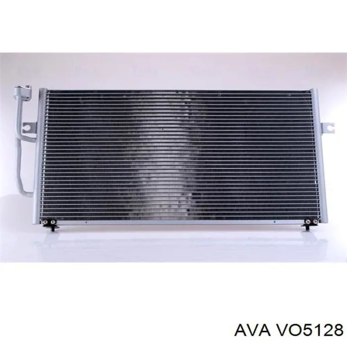 VO5128 AVA радиатор кондиционера