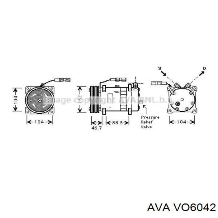 Радиатор печки (отопителя) Volvo 1215673 цена, от 308.28 USD