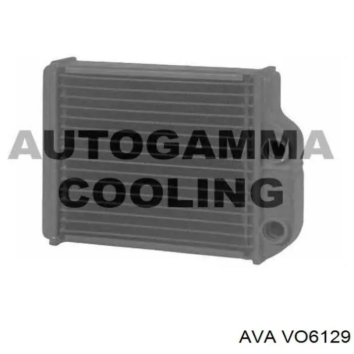 Радиатор печки (отопителя) AVA VO6129 цена, от 42.32 USD