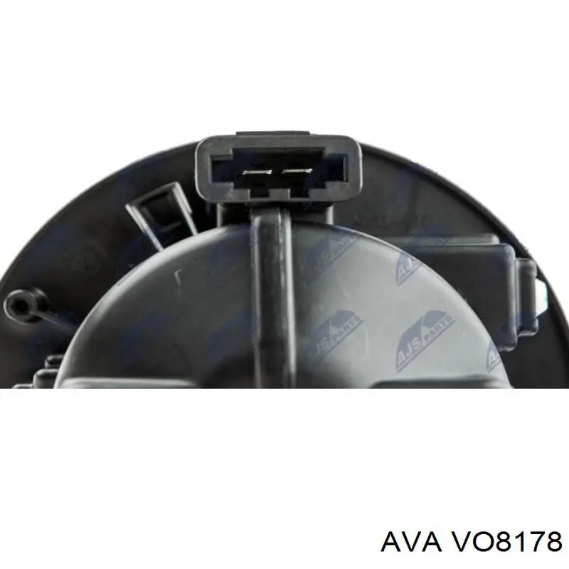 Мотор вентилятора печки (отопителя салона) AVA VO8178 цена, от 74.69 USD