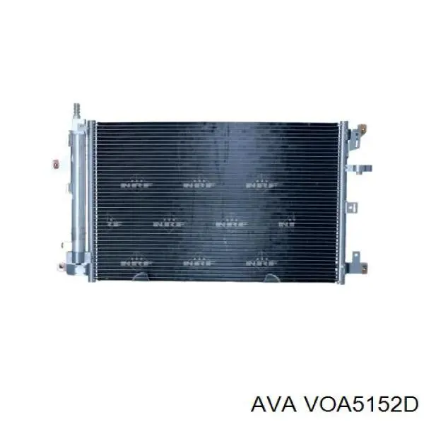 Радиатор кондиционера VOA5152D AVA