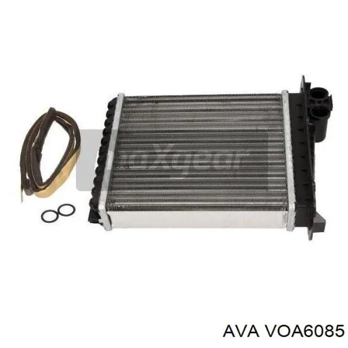 Радиатор печки (отопителя) AVA VOA6085 цена, от 36.98 USD