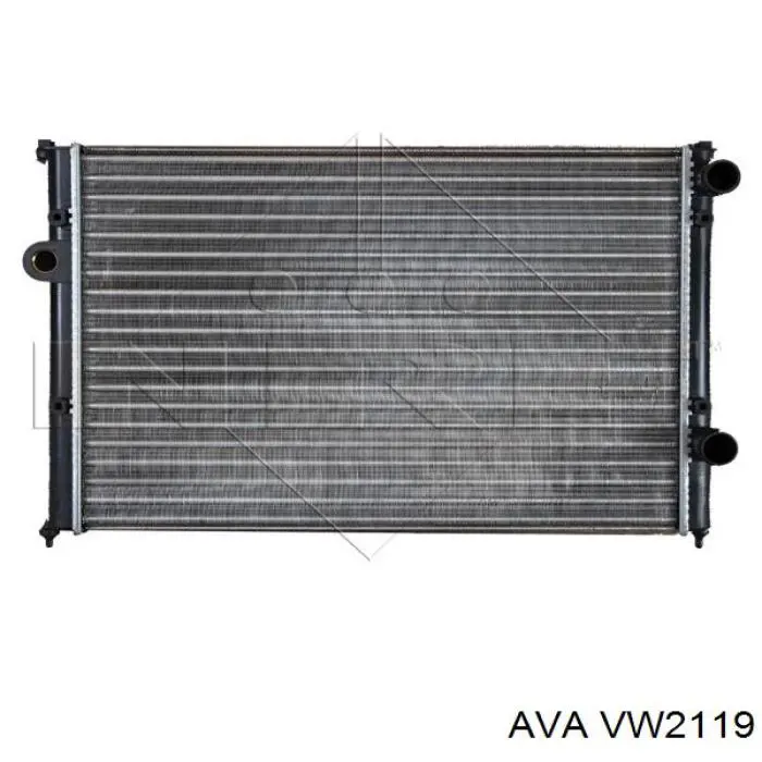 VW2119 AVA радиатор