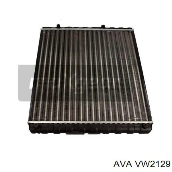 VW2129 AVA радиатор