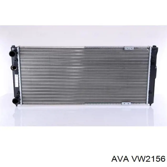 VW2156 AVA радиатор