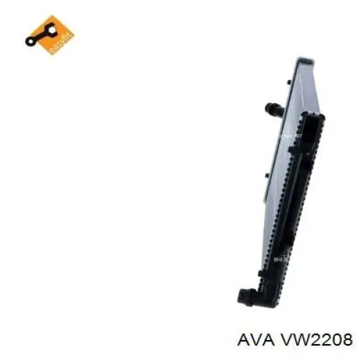 Радиатор охлаждения AVA VW2208