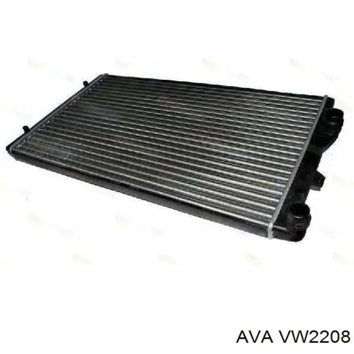 VW2208 AVA радиатор
