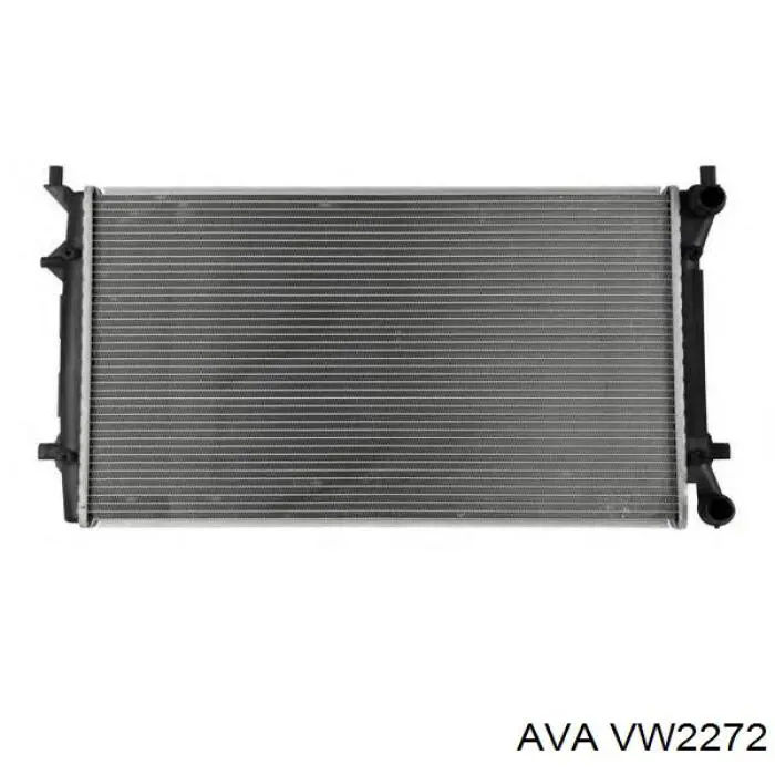 VW2272 AVA радиатор