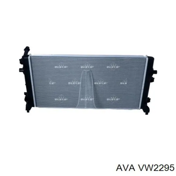 VW2295 AVA радиатор