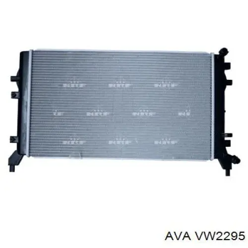 Радиатор VW2295 AVA