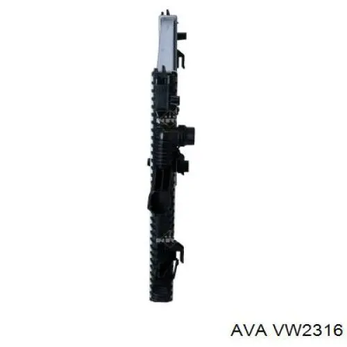 VW2316 AVA радиатор
