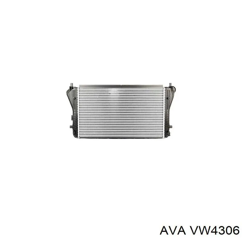 Система охлаждения наддувочного воздуха AVA VW4306 цена, от 91.74 USD