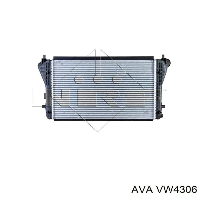 Система охлаждения наддувочного воздуха AVA VW4306 цена, от 91.74 USD