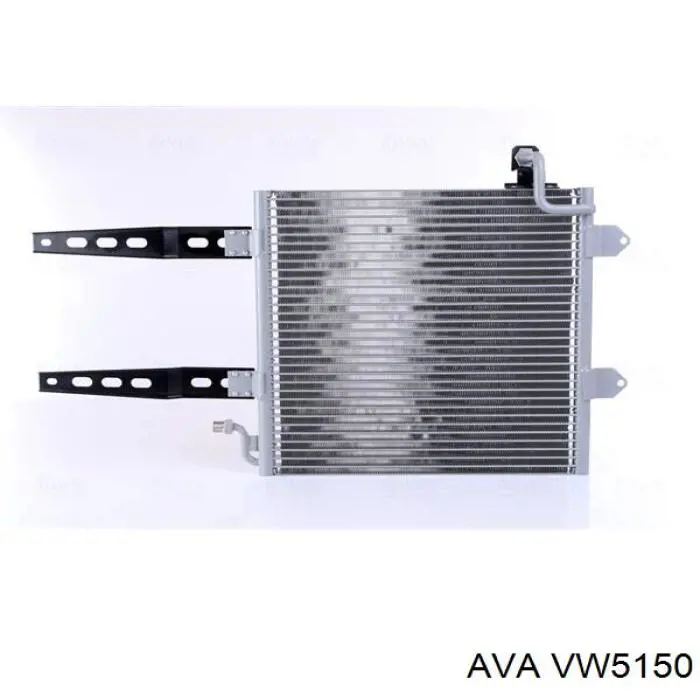 VW5150 AVA радиатор кондиционера