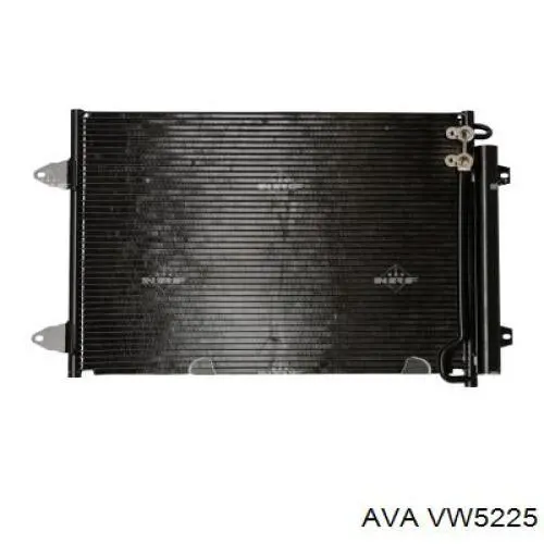 VW 5225 AVA радиатор кондиционера