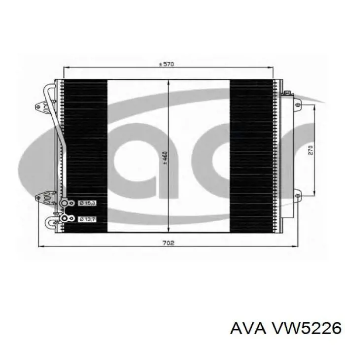 VW5226 AVA Конденсатор