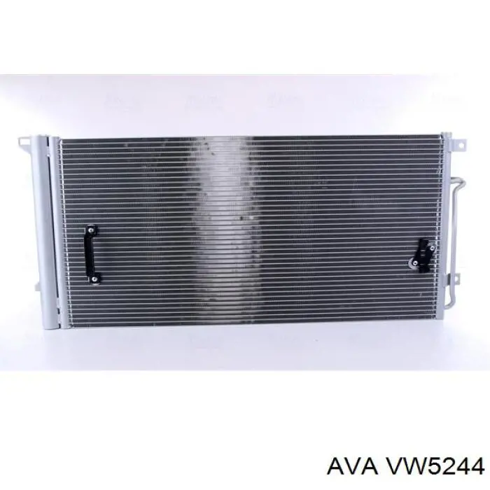 VW5244 AVA радиатор кондиционера
