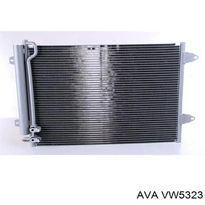 VW5323 AVA радиатор кондиционера