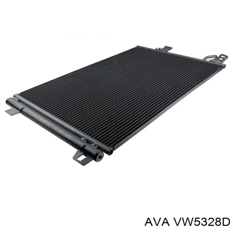 Конденсатор кондиционера AVA VW5328D цена, от 104.66 USD