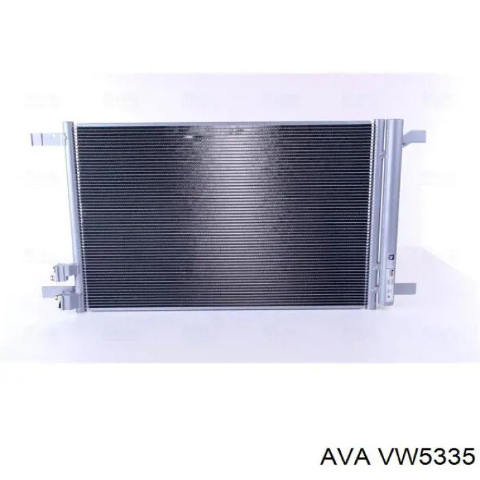 VW5335 AVA радиатор кондиционера