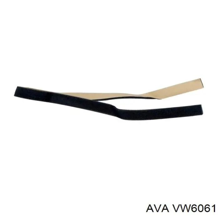 Купить VW6061 AVA Радиатор печки