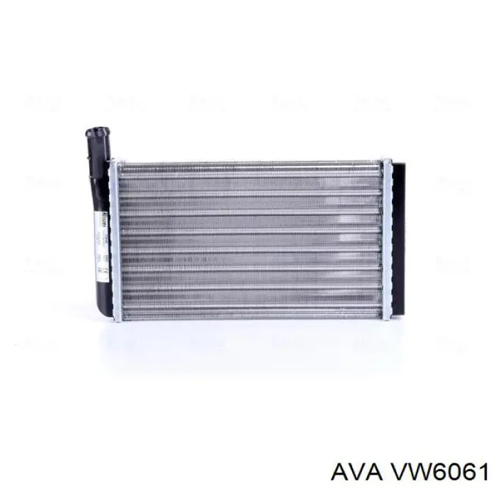 VW6061 AVA Радиатор отопителя салона