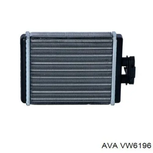 Радиатор печки VW6196 AVA