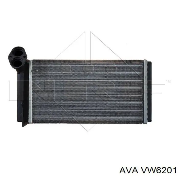 VW6201 AVA радиатор печки