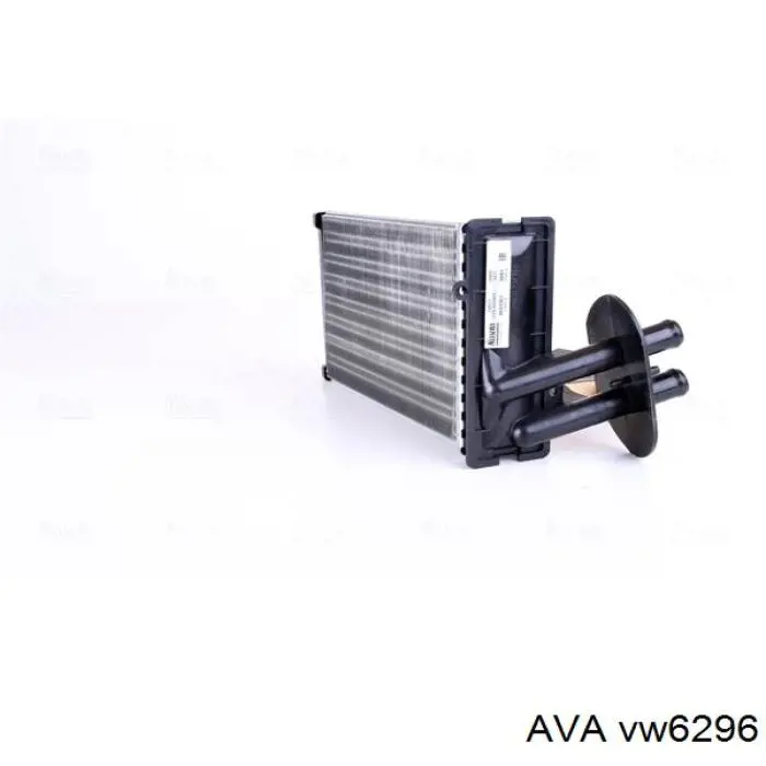 Радиатор печки (отопителя) AVA VW6296