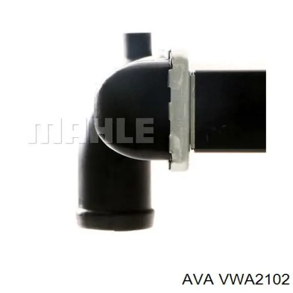 VWA2102 AVA радиатор