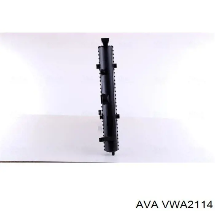 VWA2114 AVA Радиатор основной