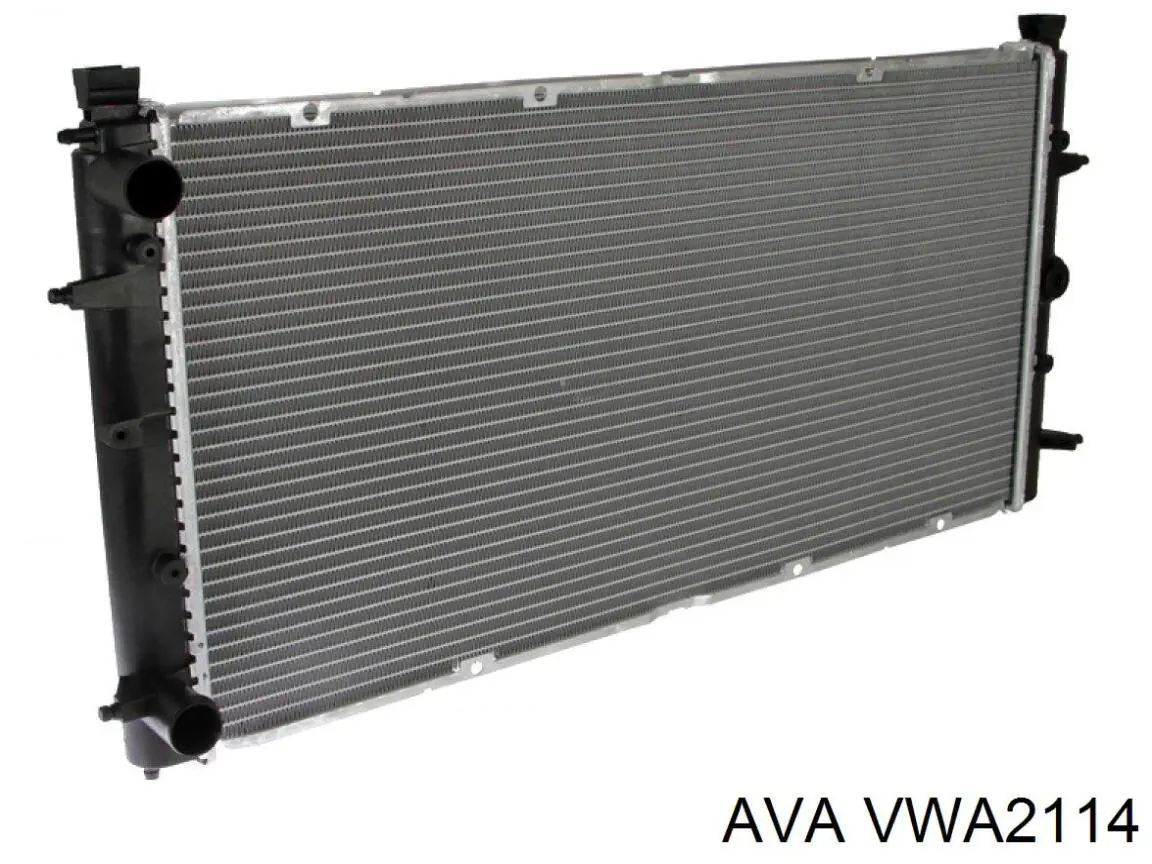 Радиатор охлаждения AVA VWA2114