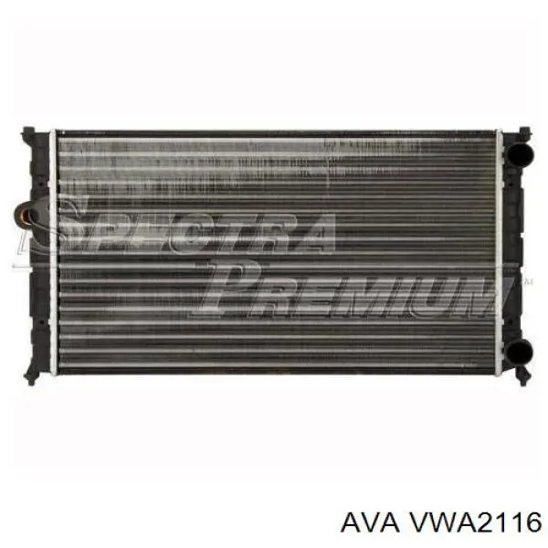 VWA2116 AVA радиатор