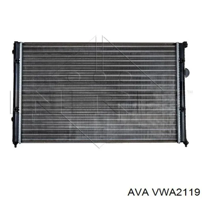 VWA2119 AVA радиатор