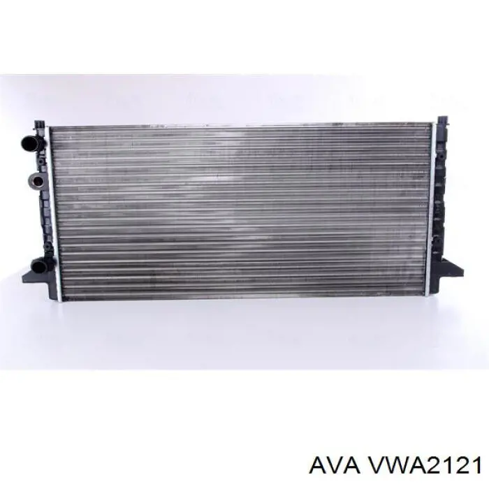 VWA2121 AVA радиатор