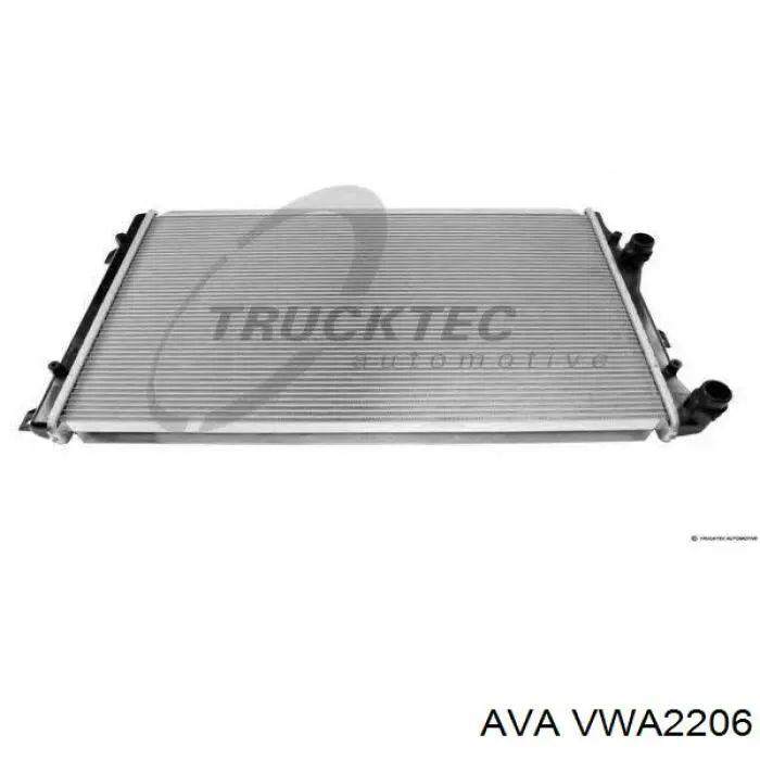 Радиатор охлаждения AVA VWA2206