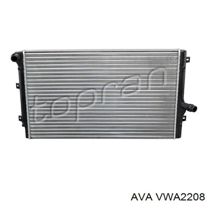 VWA2208 AVA радиатор