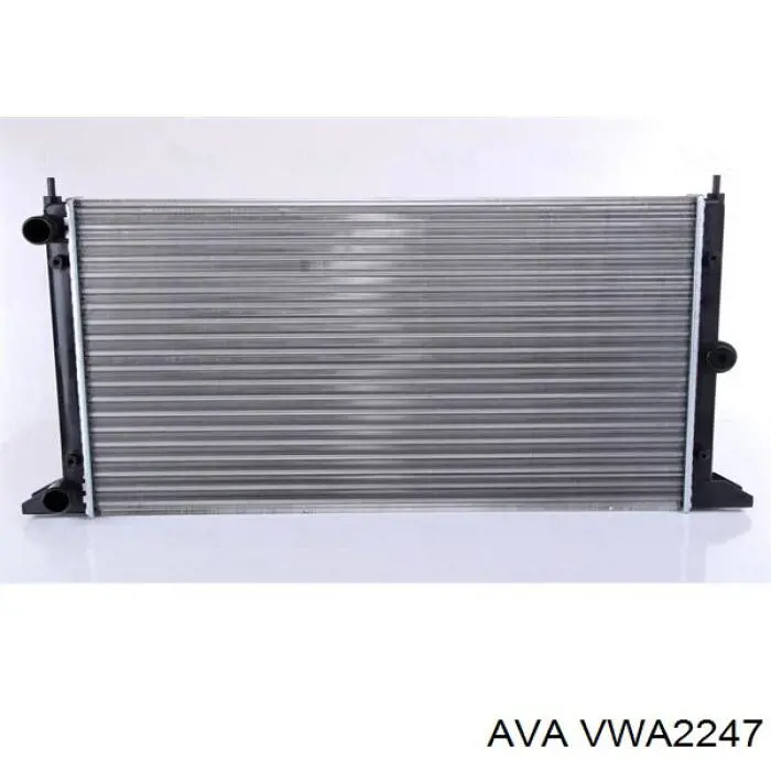 VWA2247 AVA радиатор
