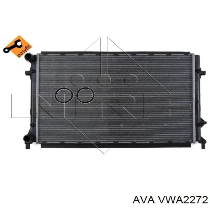 VWA2272 AVA радиатор