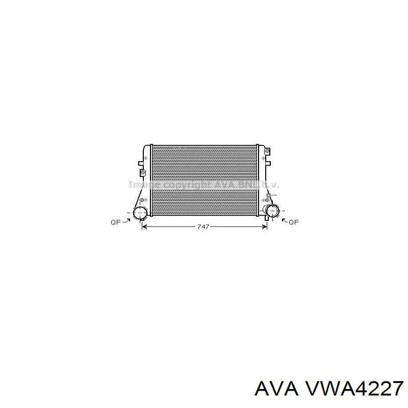VWA4227 AVA интеркулер