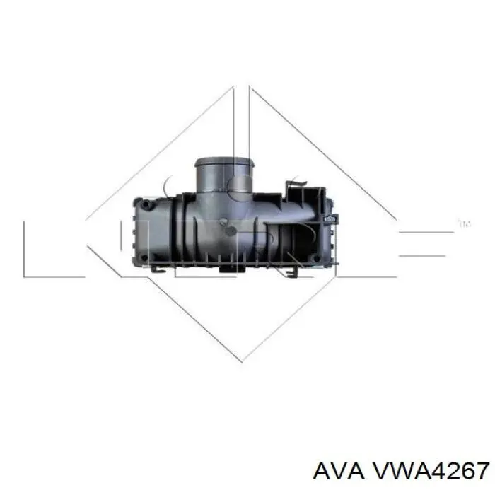 VWA4267 AVA интеркулер