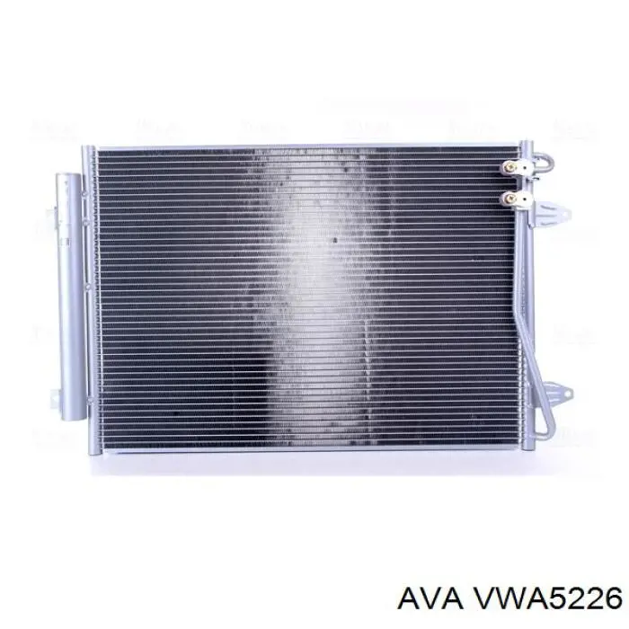 VWA5226 AVA радиатор кондиционера