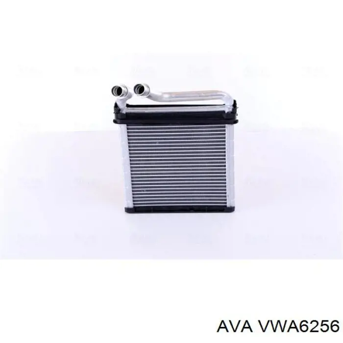 Радиатор печки VWA6256 AVA