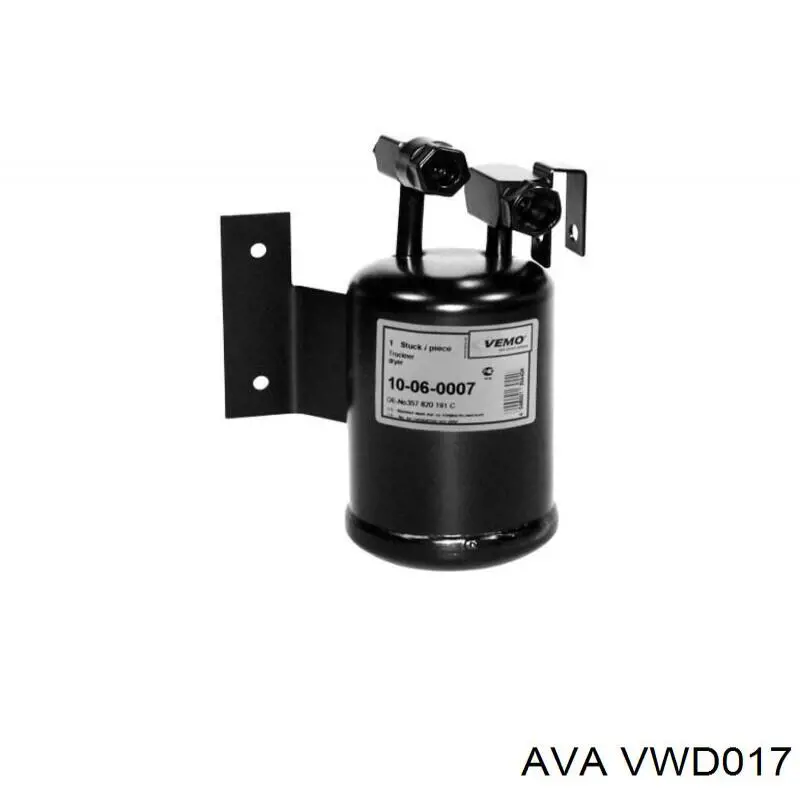 VWD017 AVA ресивер-осушитель кондиционера