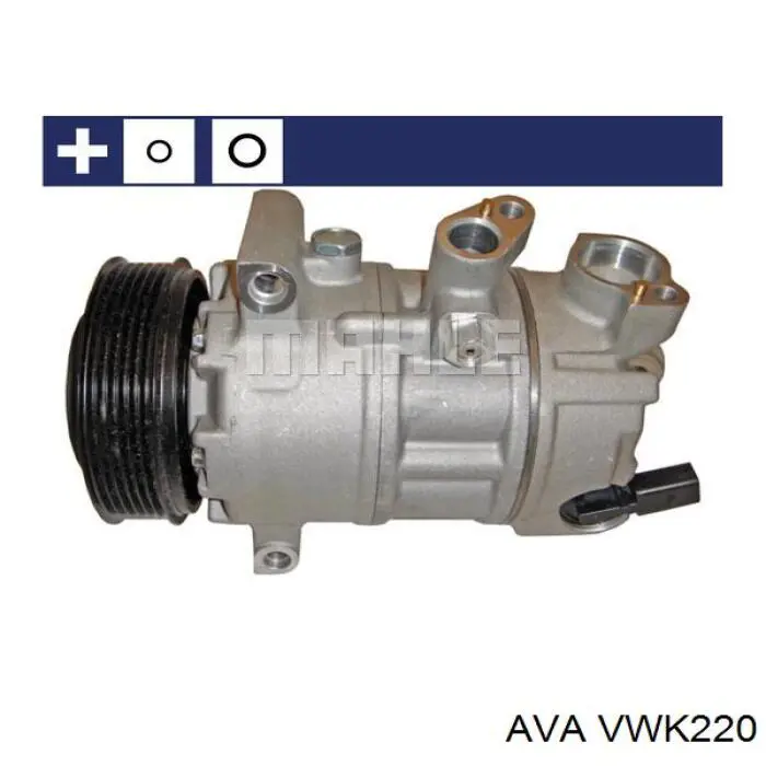 VWK220 AVA компрессор кондиционера