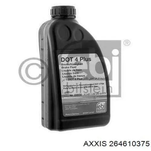 Жидкость тормозная Axxis 264610375