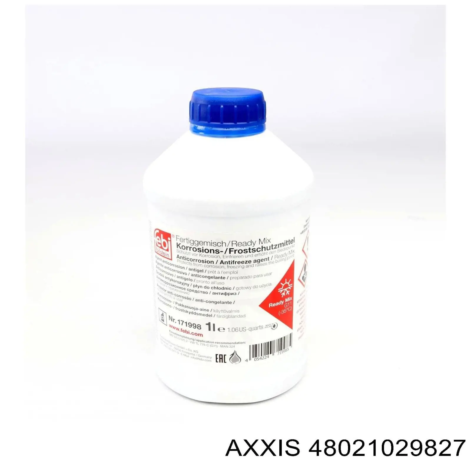 Охлаждающая жидкость Axxis 48021029827