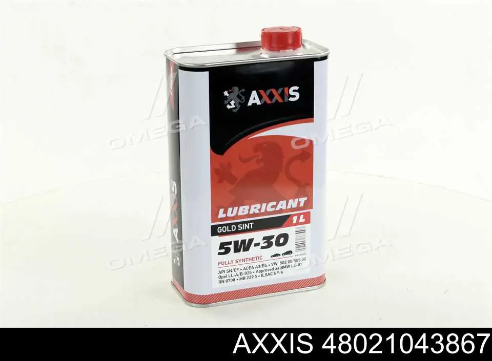 Масло моторное AXXIS 48021043867