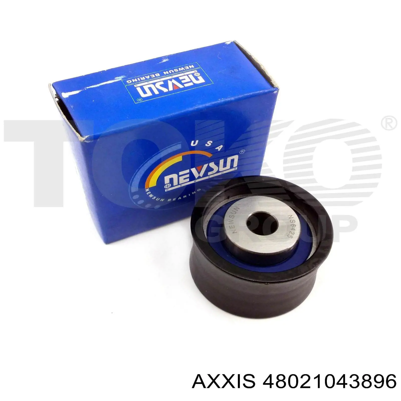 Масло моторное AXXIS 48021043896
