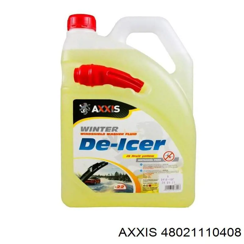 Жидкость для омывателя стекла универсальная Axxis 48021110408 цена, от 5.09 USD